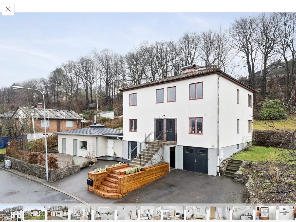 Magnusvägen i Sävedalen