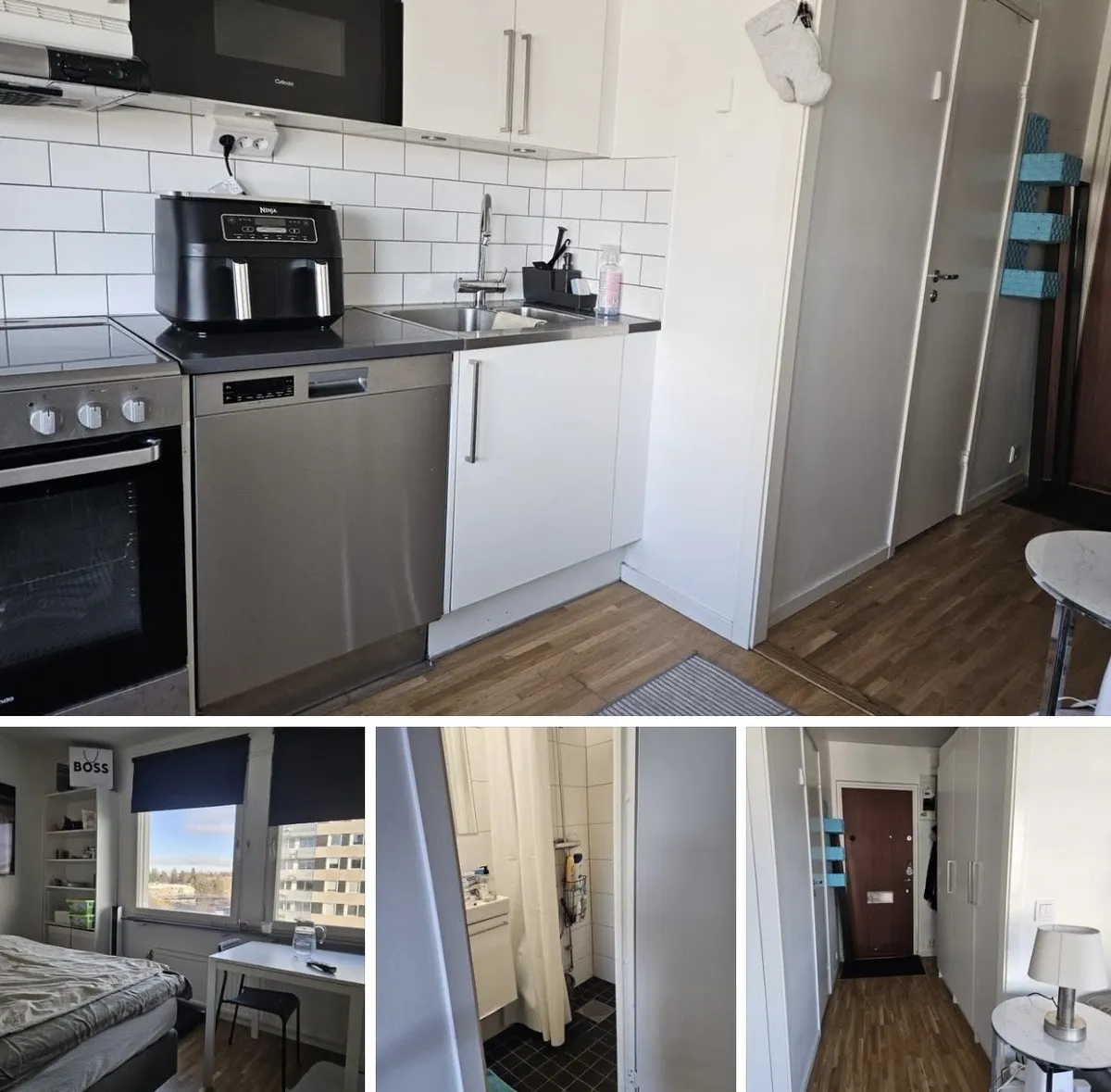 Tusbystråket i Sollentuna