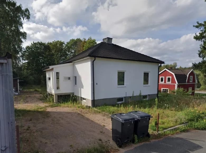 Kvarnängsvägen i Bor