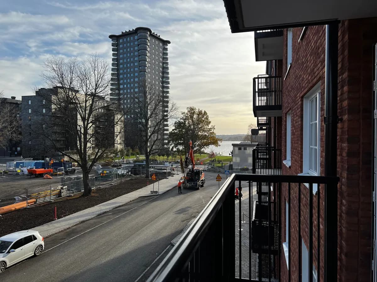 Brostugevägen i Lidingö