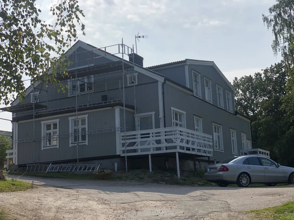 Idrottsvägen i Nättraby