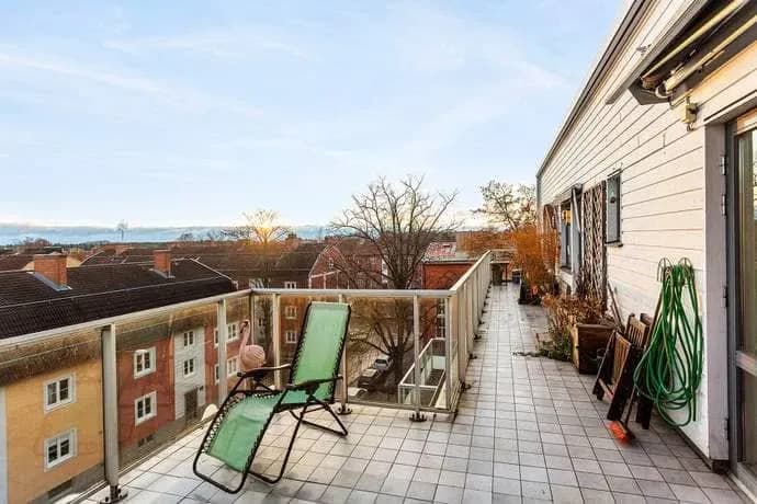 Skolvägen i Enskededalen