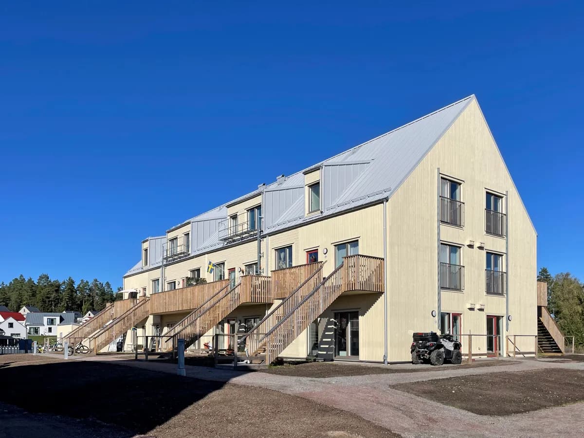 Harald Linds Väg i Ljusterö