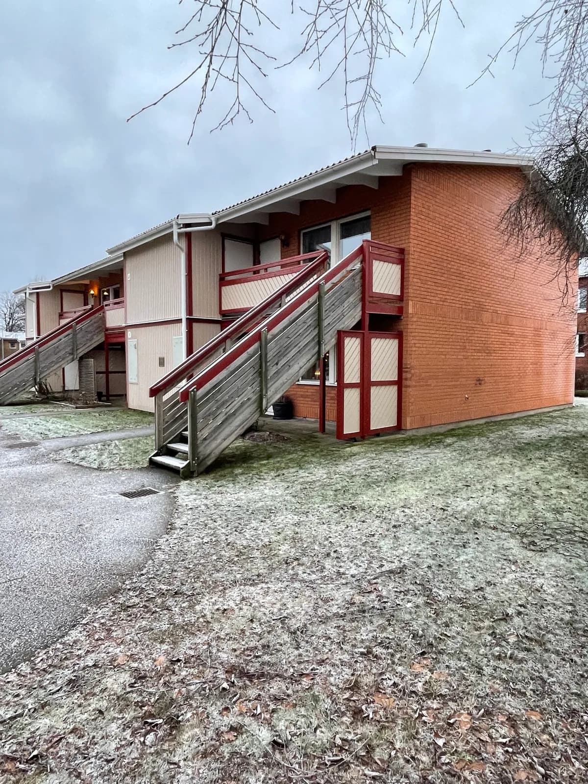 Kyrkogatan i Töreboda