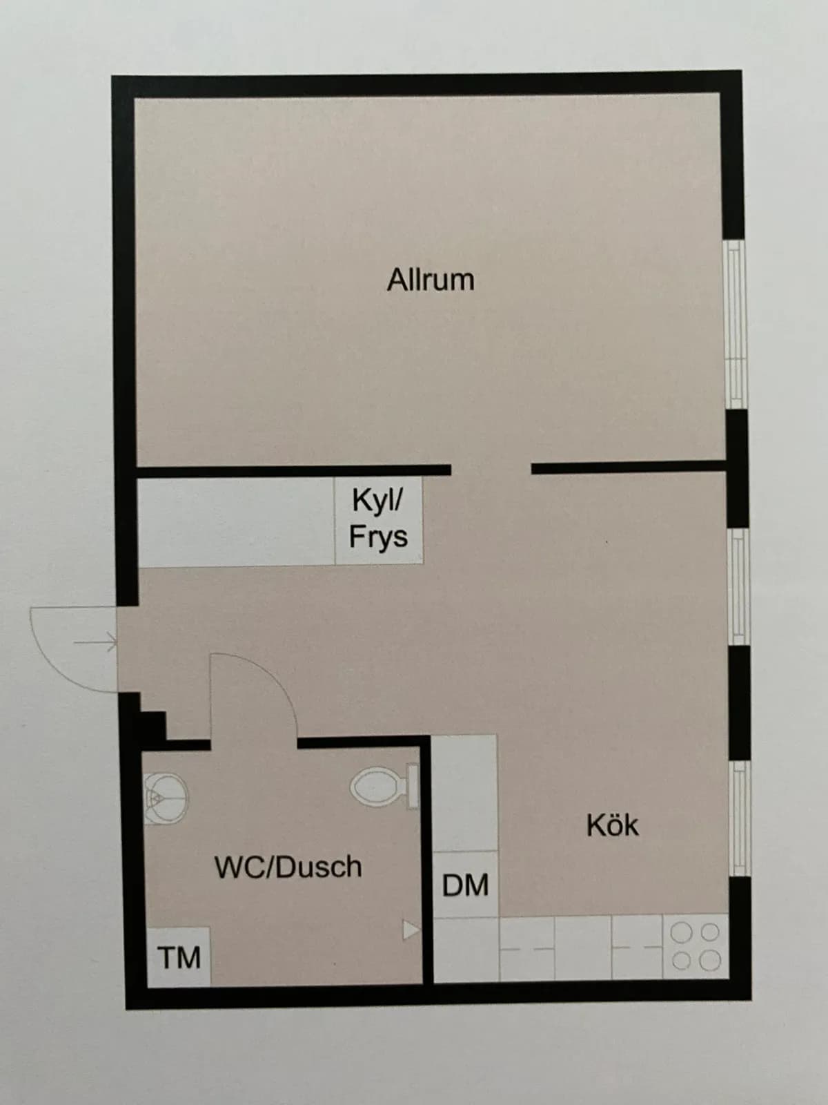 Allévägen i Tungelsta