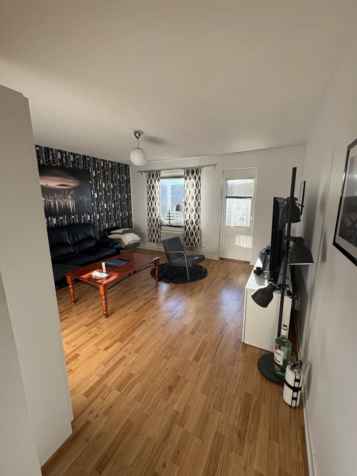 Glasmästaregatan i Vislanda