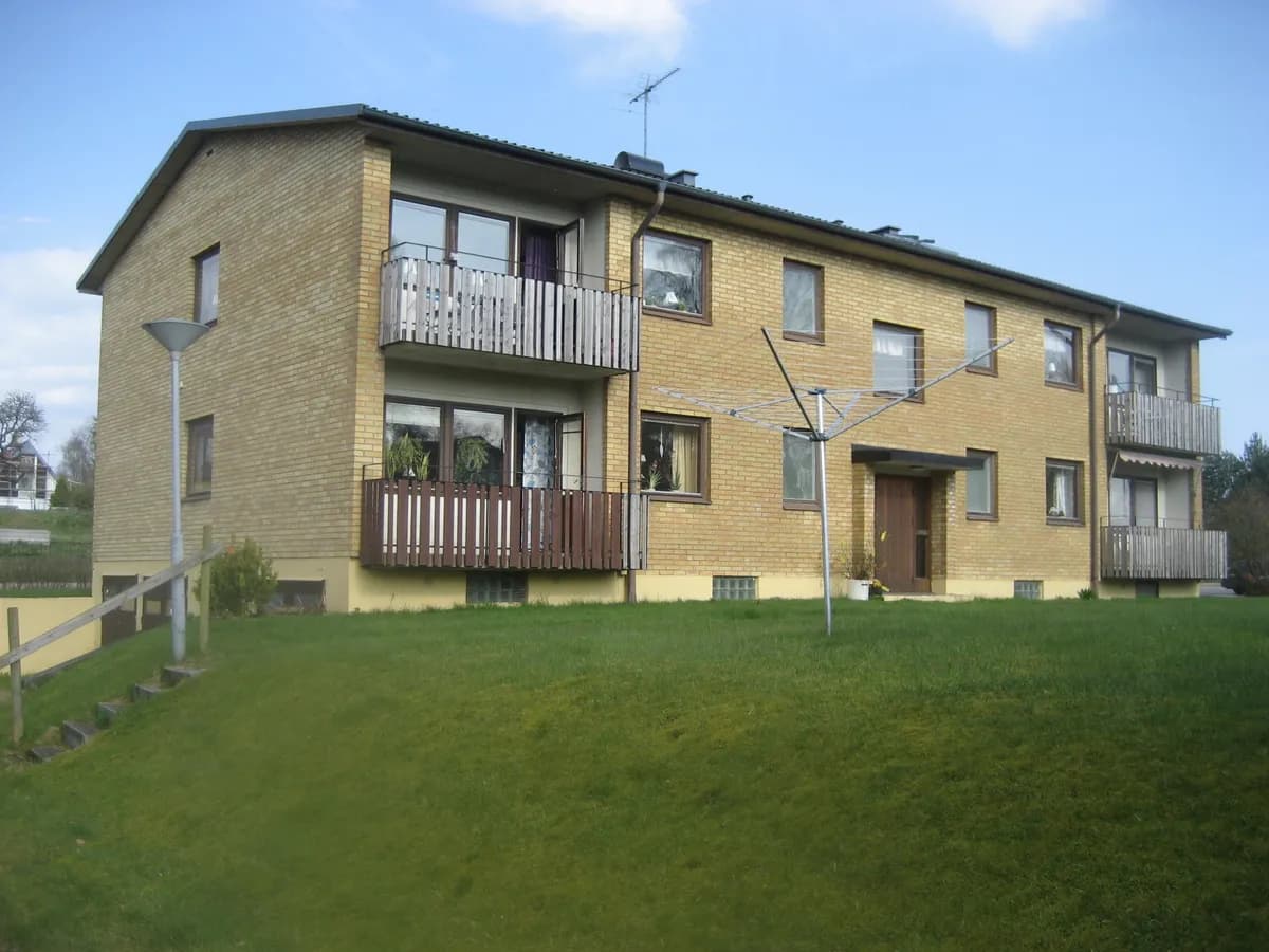 Bryggargatan i Lidhult