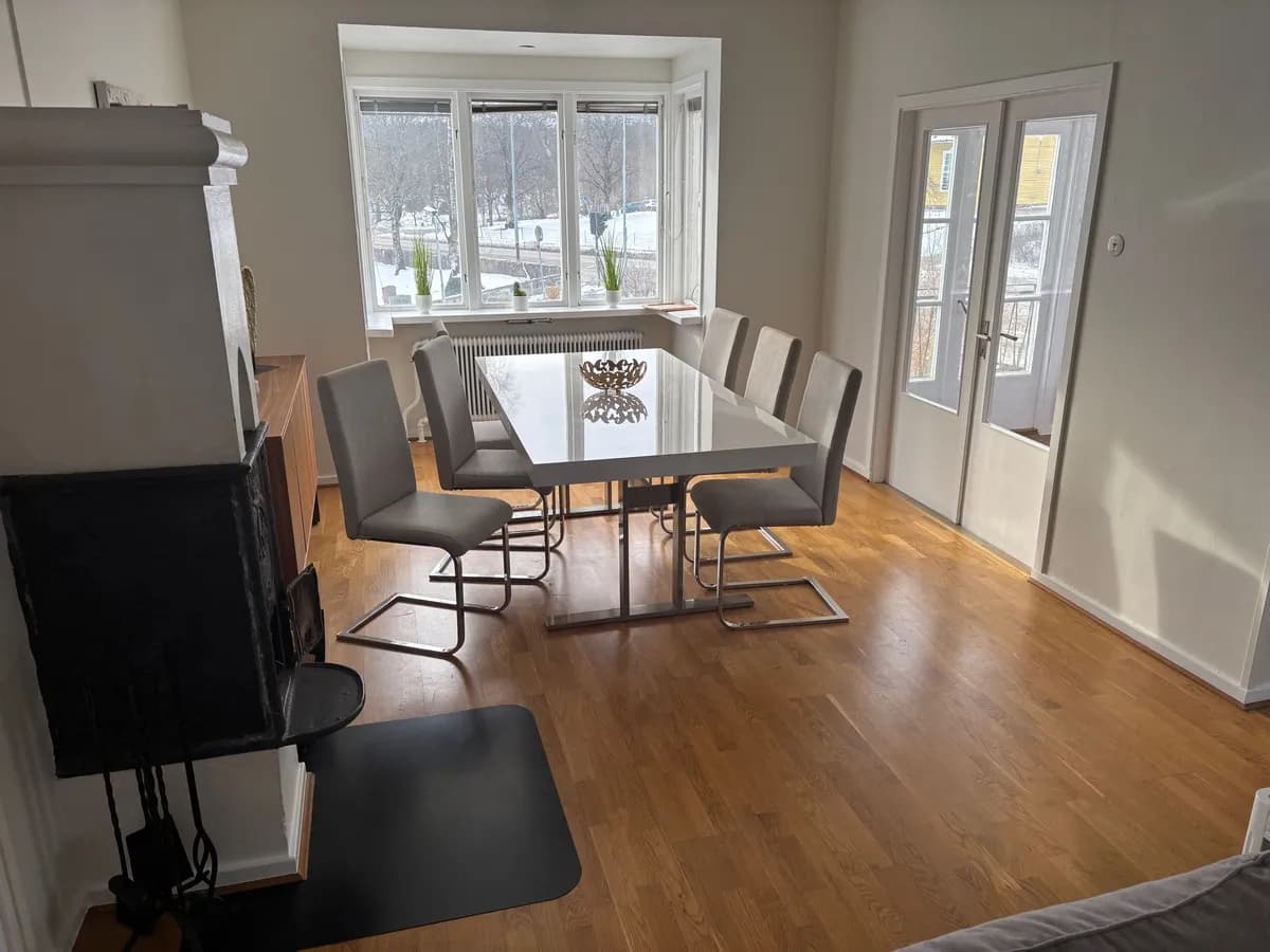 Hässleholmsvägen i Örkelljunga