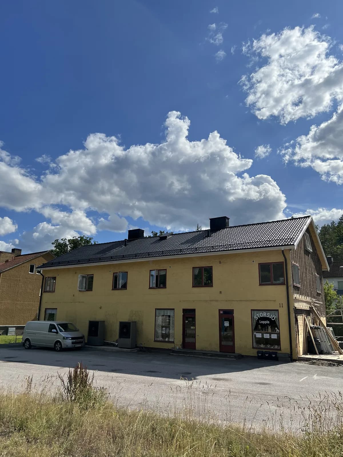 Linköpingsvägen i Överum