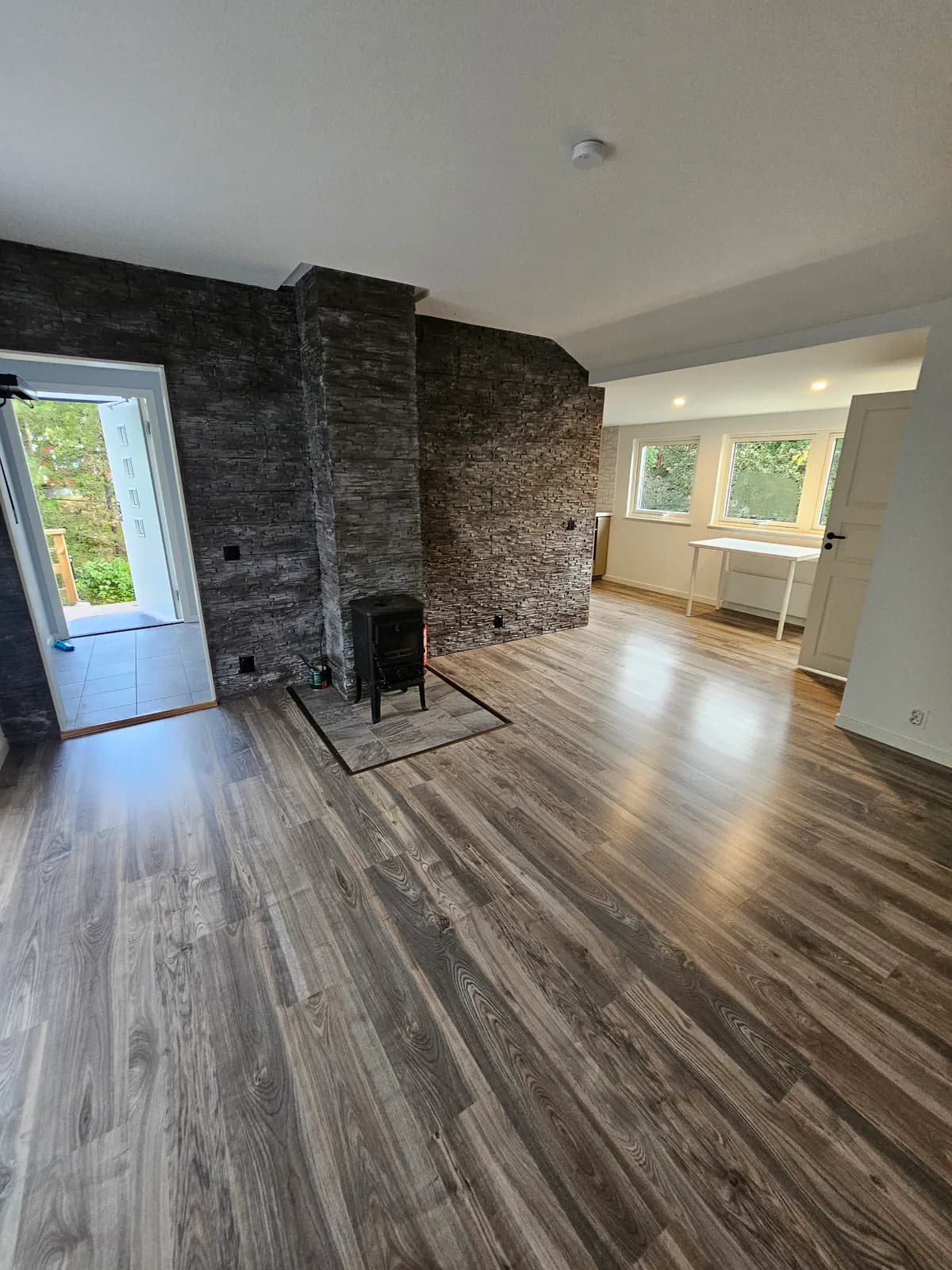 Ryttarvägen i Huddinge