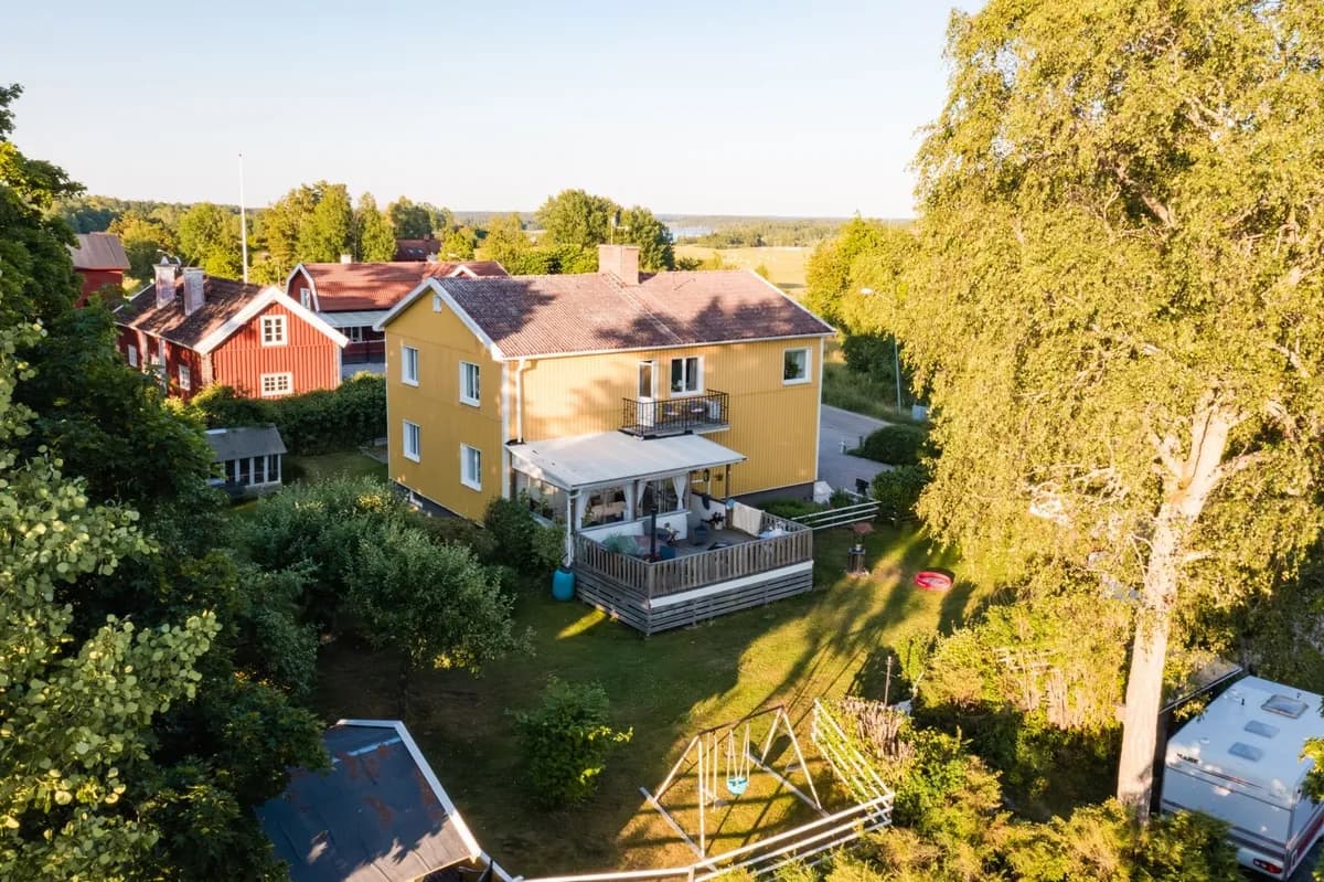 Lid Örsta Björkhult i Nyköping