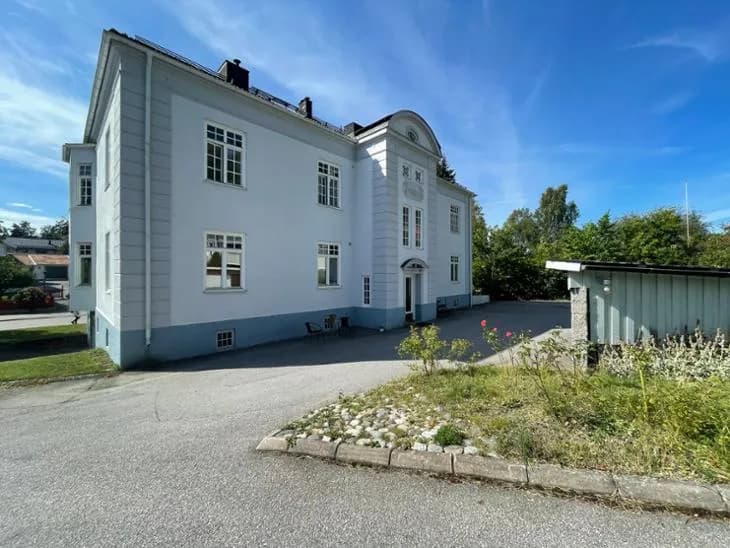 Norrgatan i Valdemarsvik