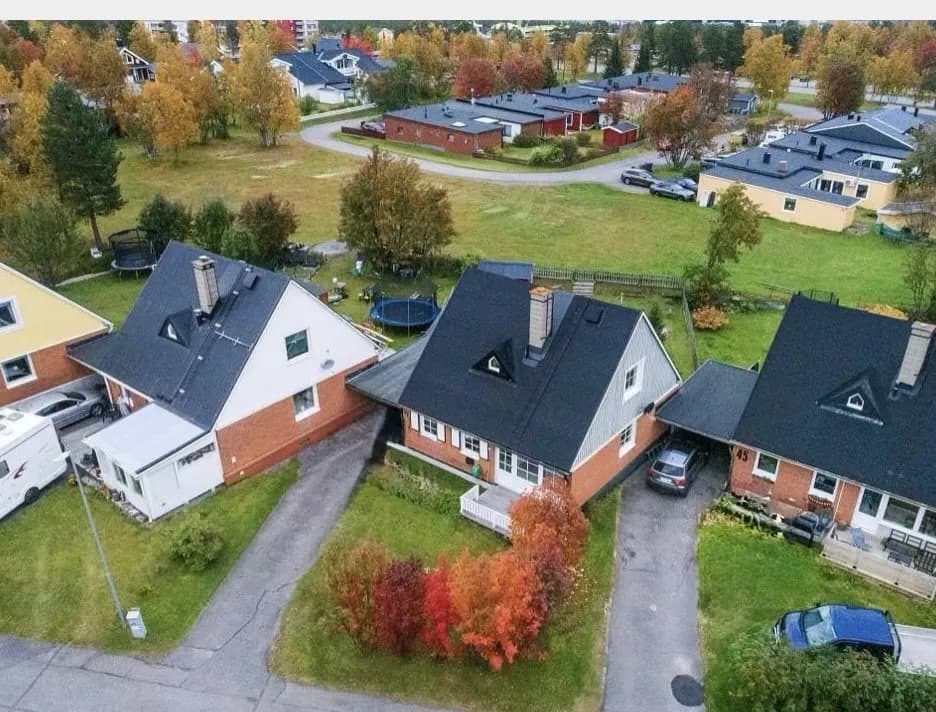 Gasellvägen i Kiruna