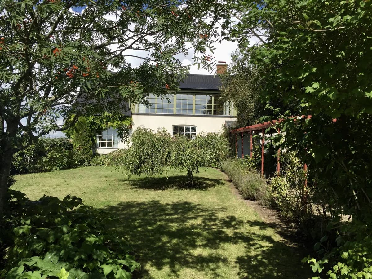 Blästorpsvägen i Borrby