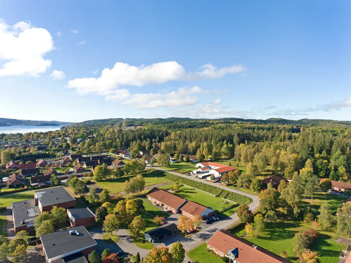 Hagvägen i Fristad