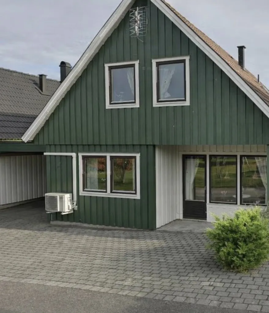 Järnvägsgatan i Vetlanda