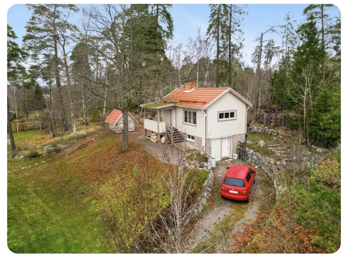 Björnstiernas väg i Järfälla