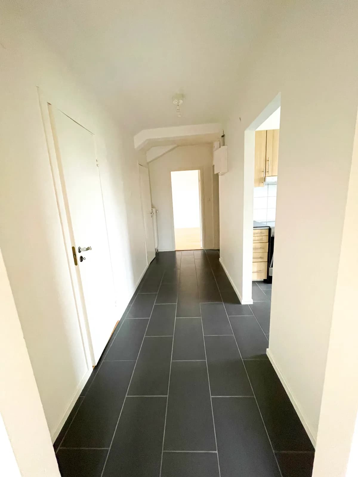 Nygatan i Billesholm