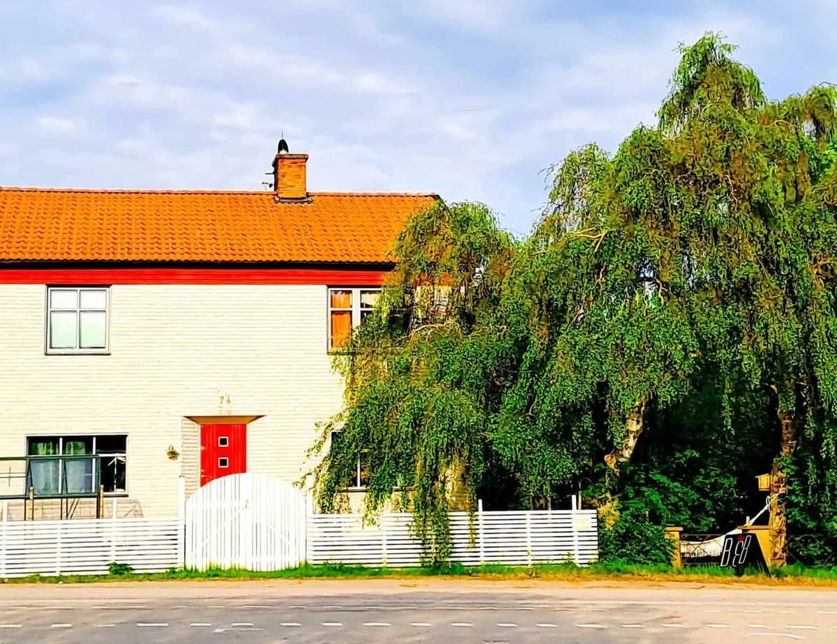 Stora Vägen i Kosta