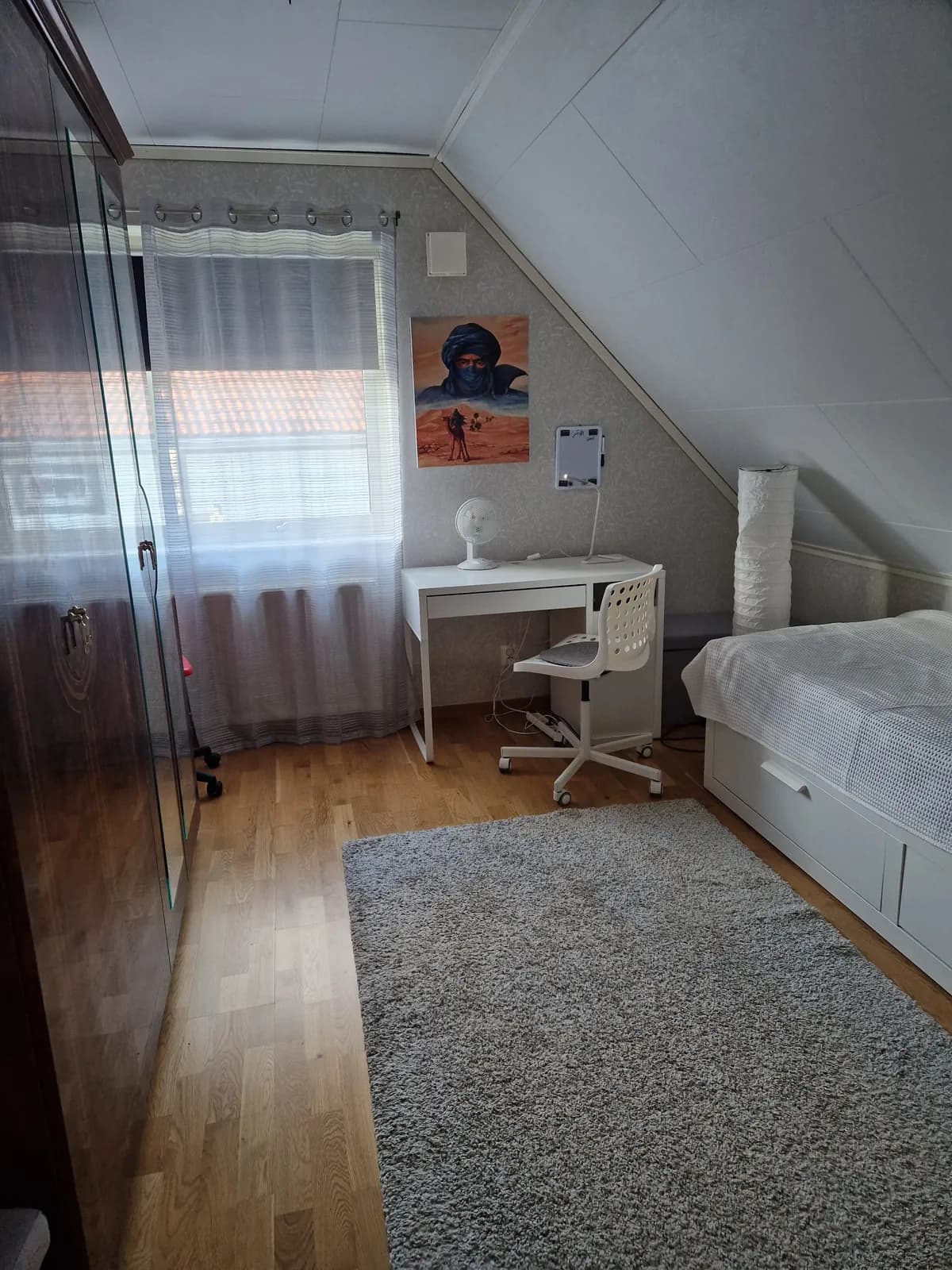 Fornborgsvägen i Huddinge