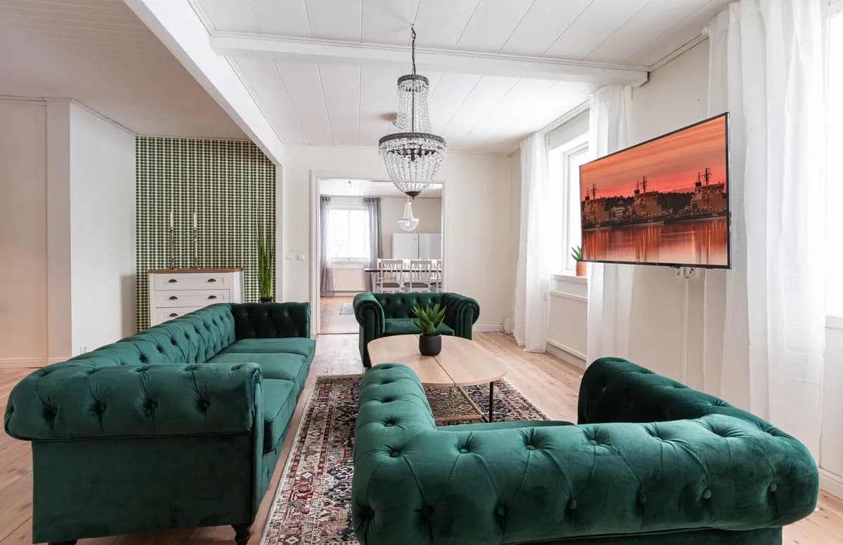 Flarkenvägen i Luleå