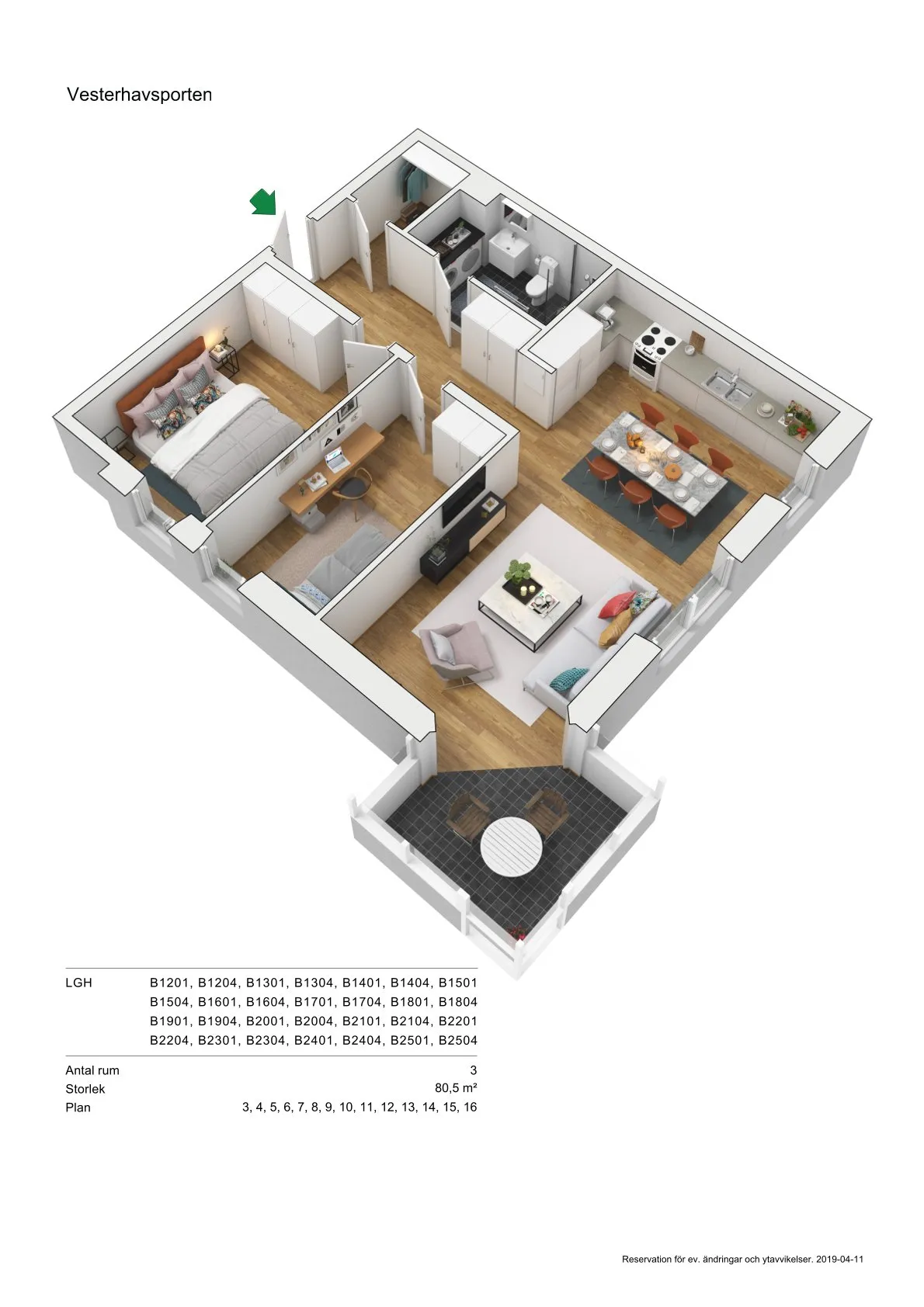 Motellvägen i Falkenberg