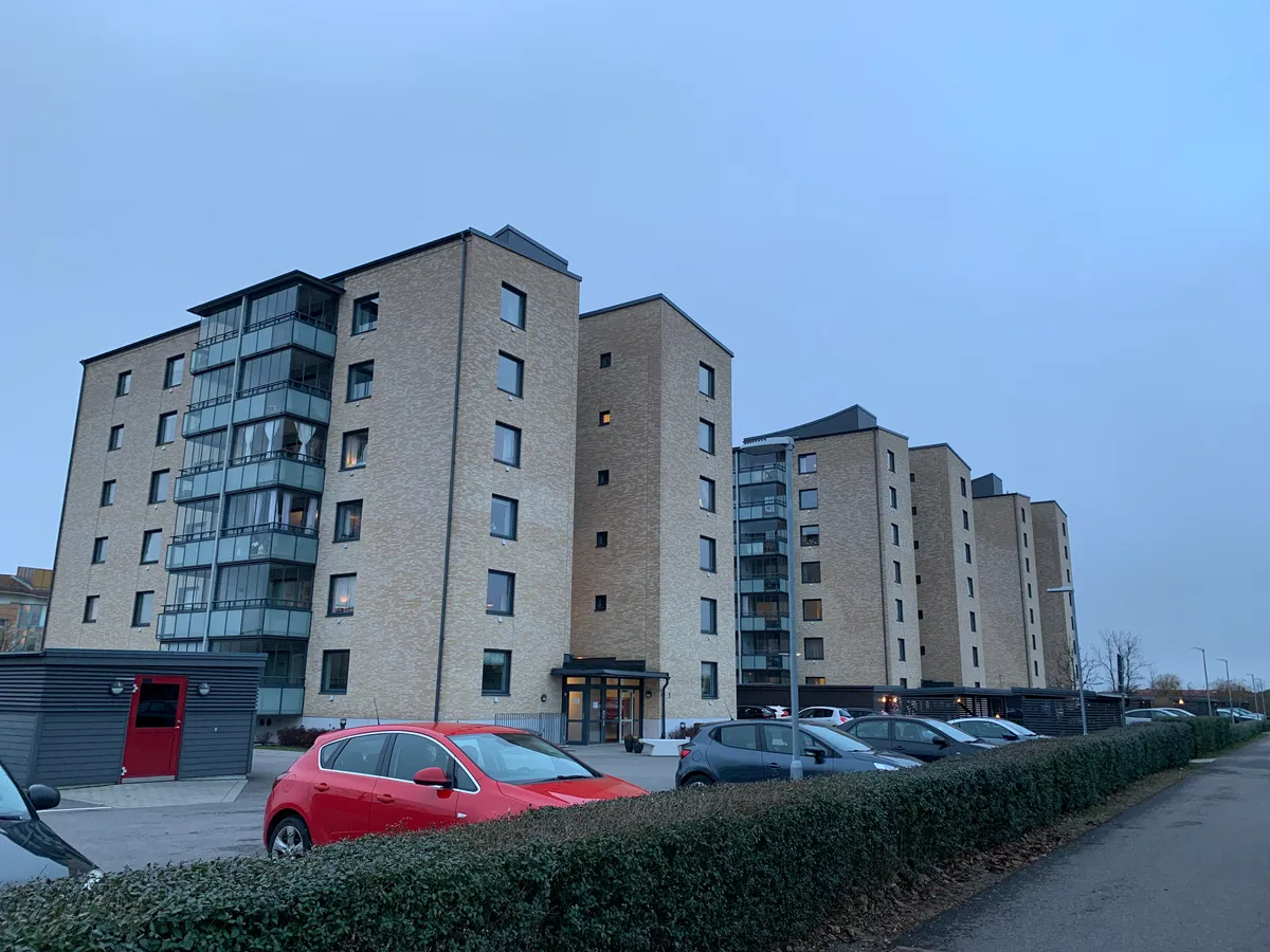 Monarkivägen i Falkenberg