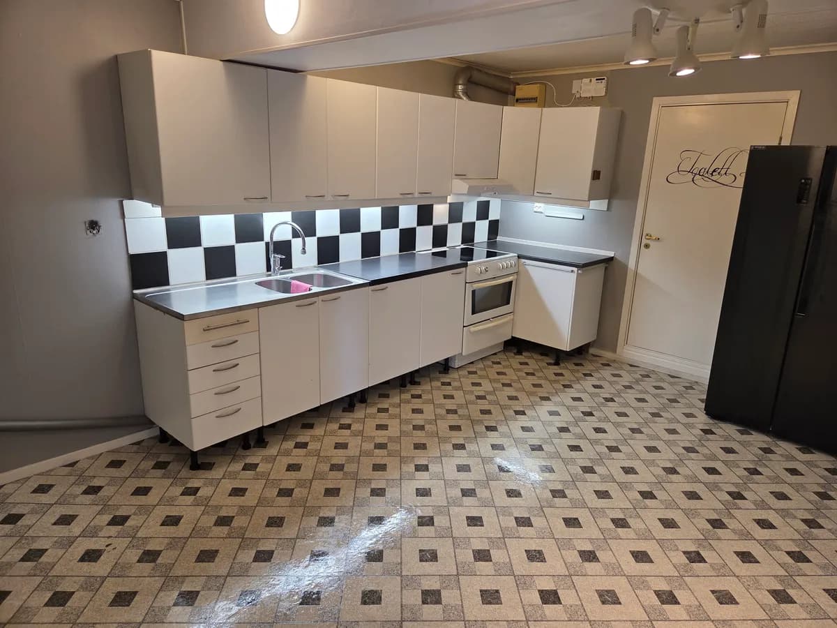 Köpmangatan i Timrå