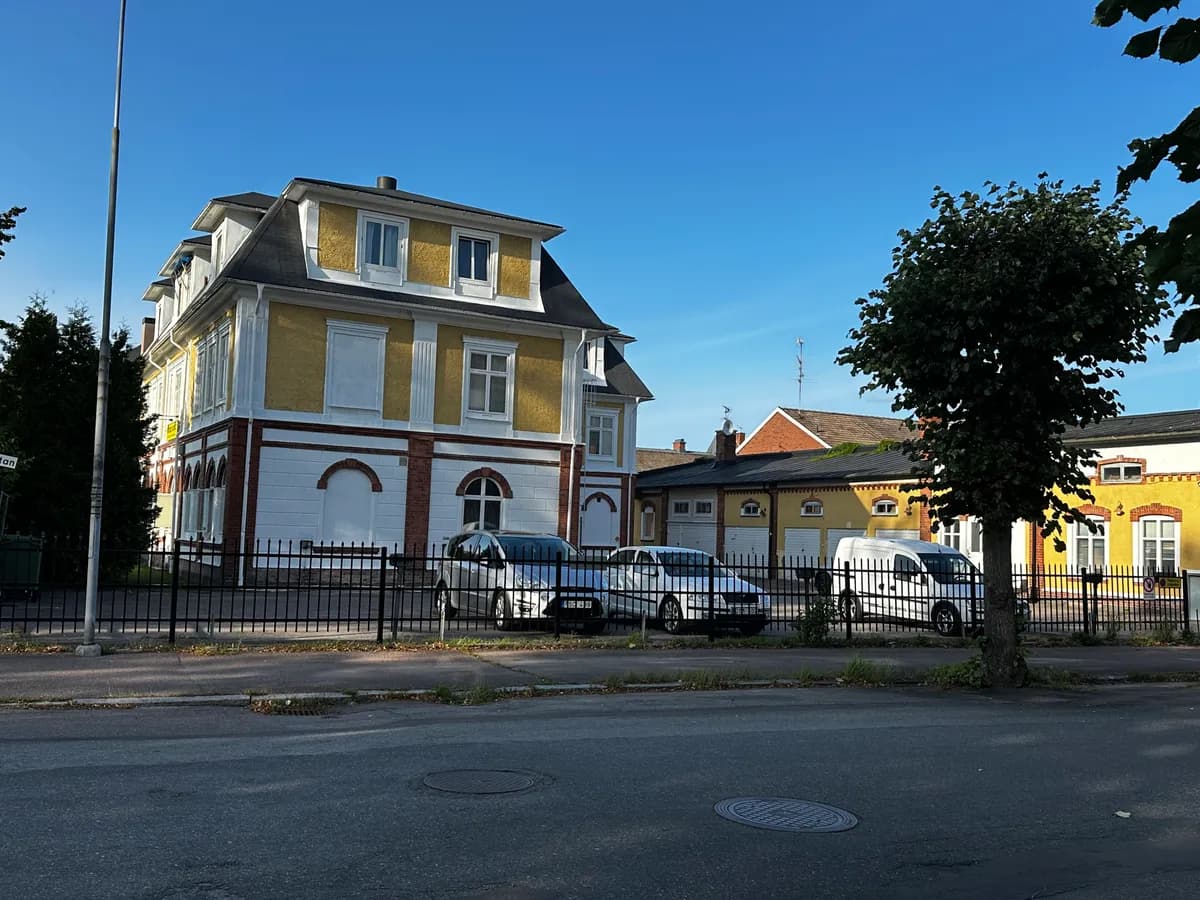 Järnvägsgatan i Säffle