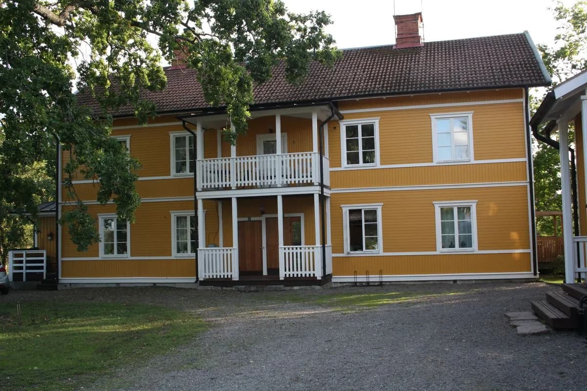 Järnvägsgatan i Sparreholm