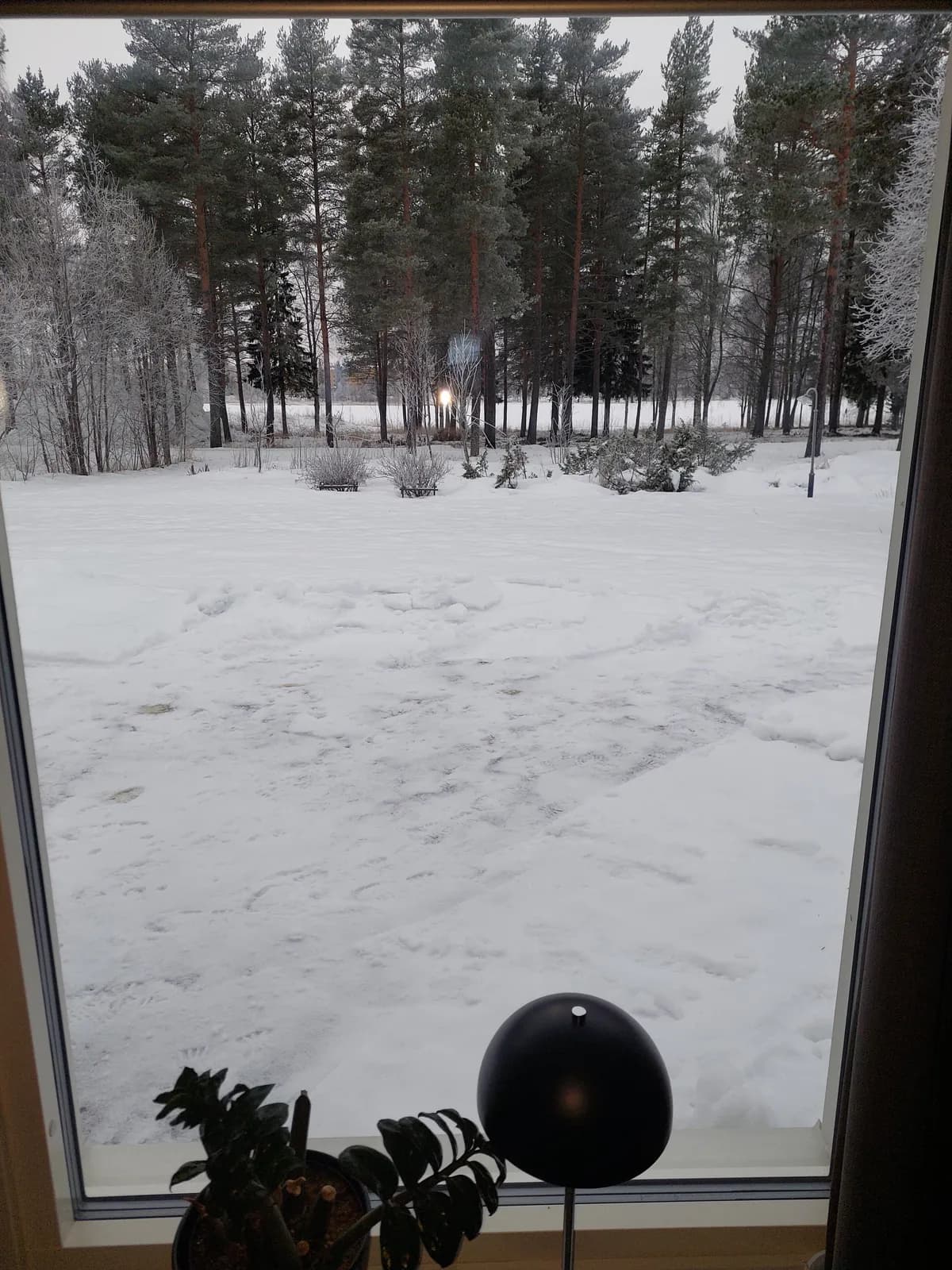 Stormvägen i Luleå