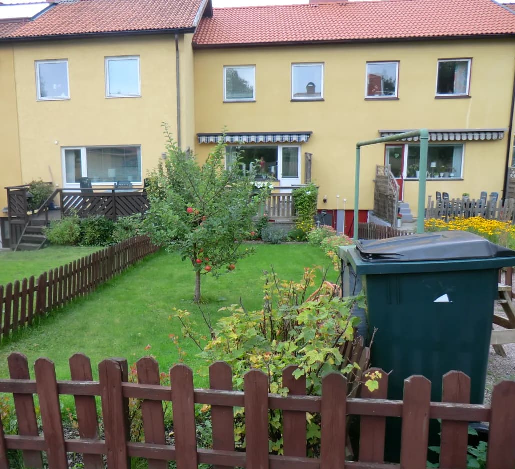 Stora Ängsvägen i Sävedalen