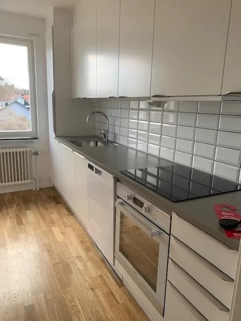 Sandbäcksvägen i Mariestad