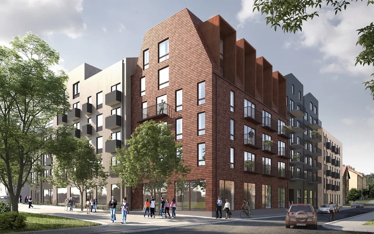 Vegagatan i Norrtälje