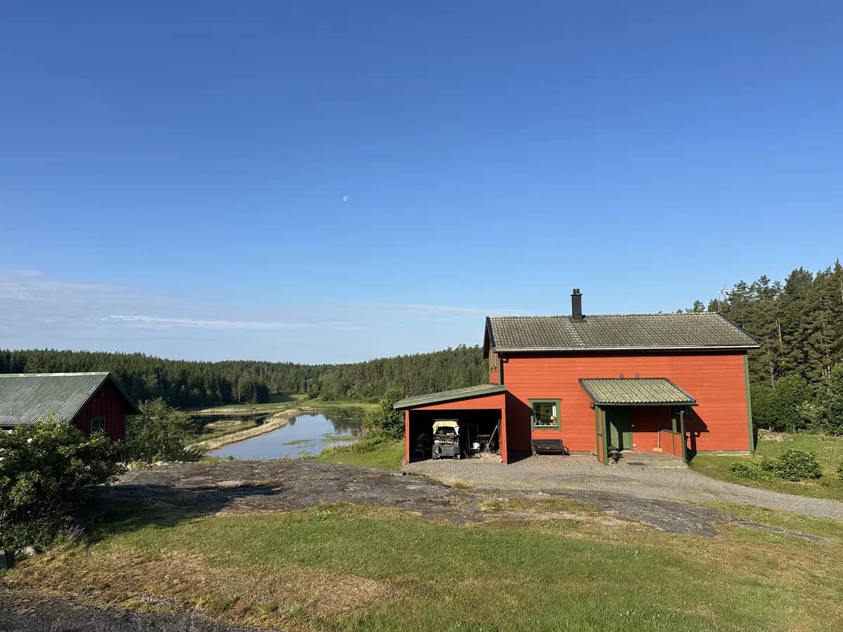 Åsvedal Västergården i Valdemarsvik