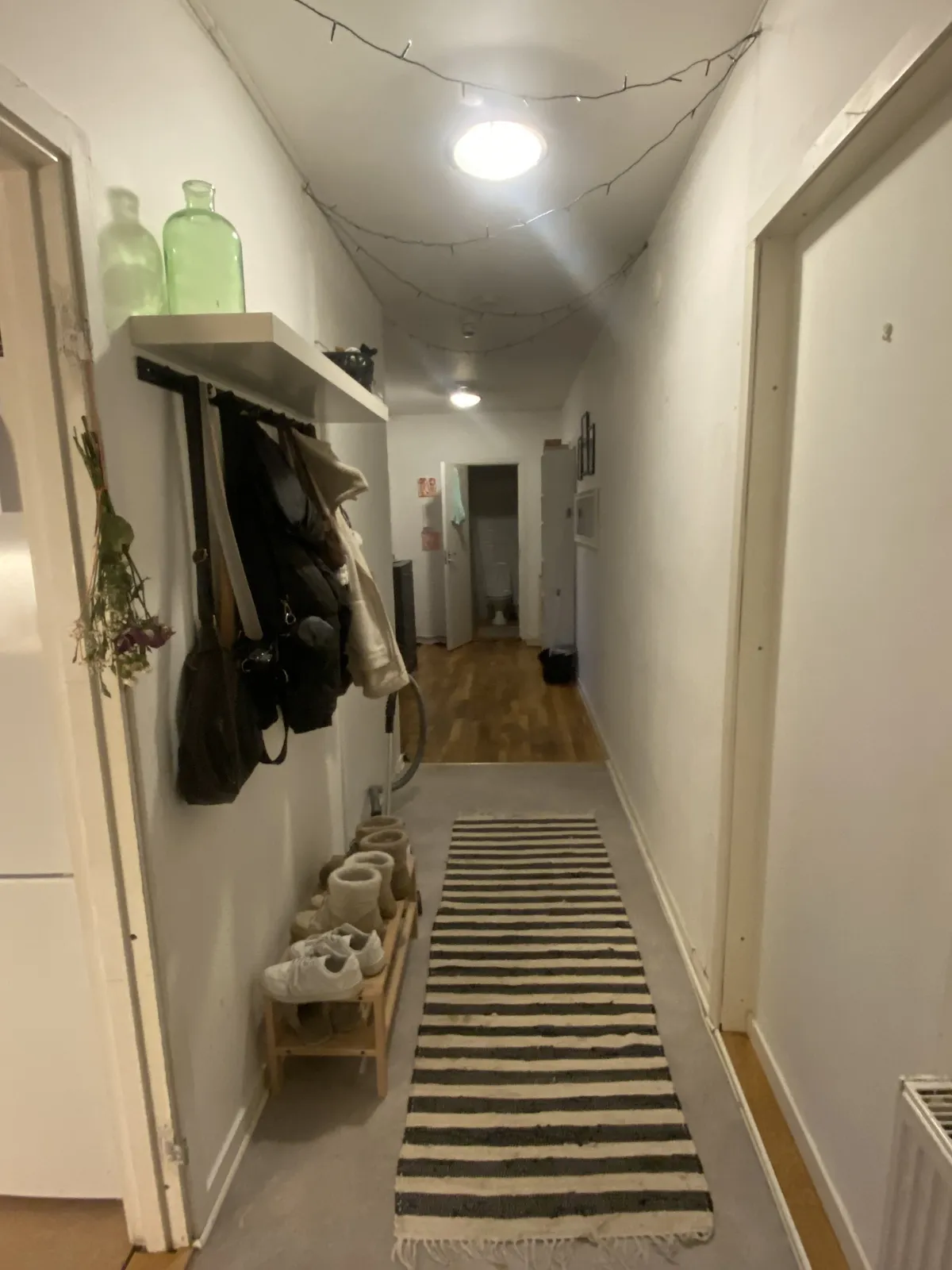 Storgatan i Valla