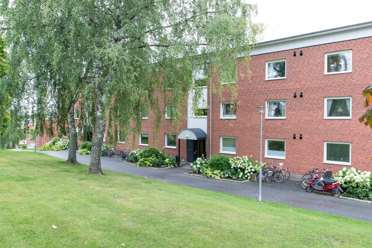 Skolvägen i Vagnhärad