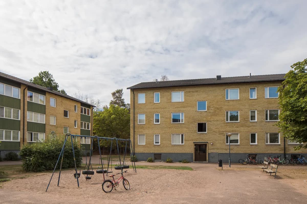 Platåvägen i Nybro