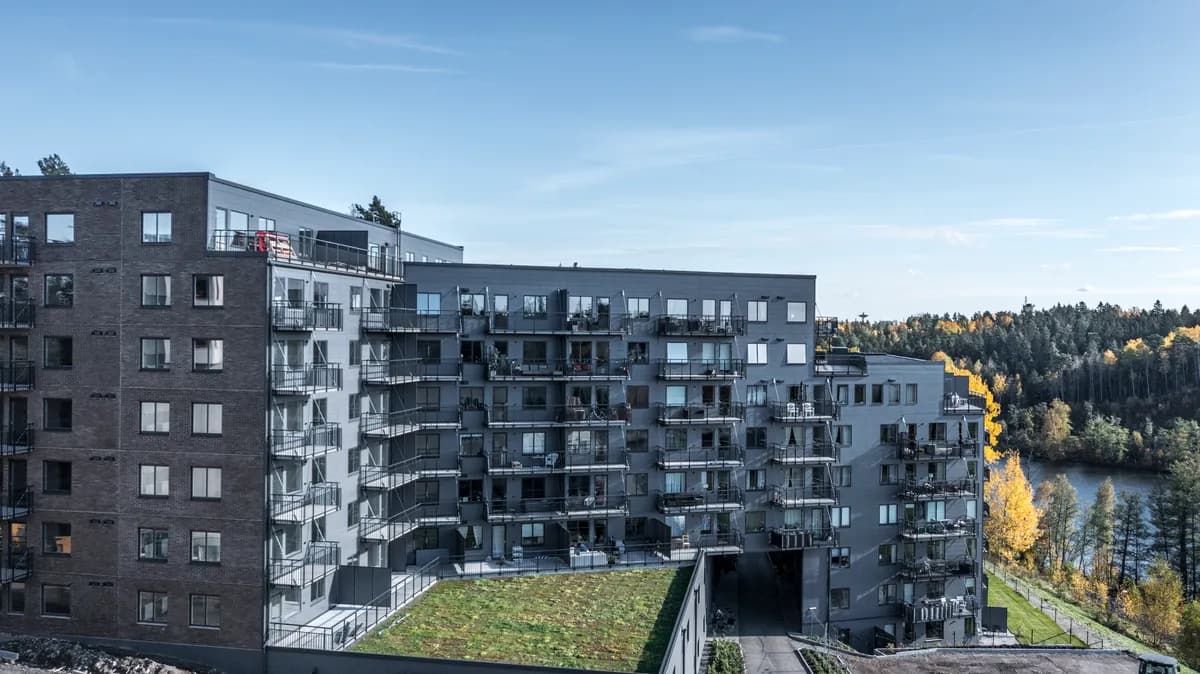 Sandstuguvägen i Uttran