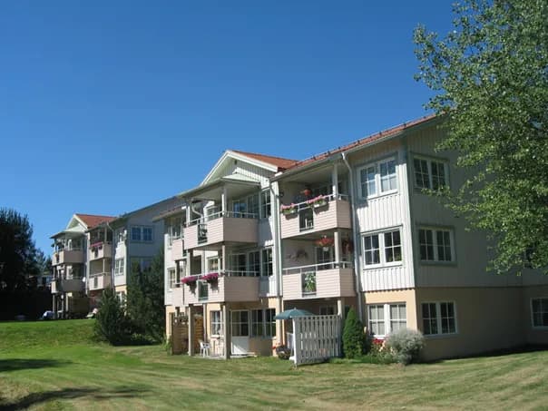 Brogårdsgatan i Sunne