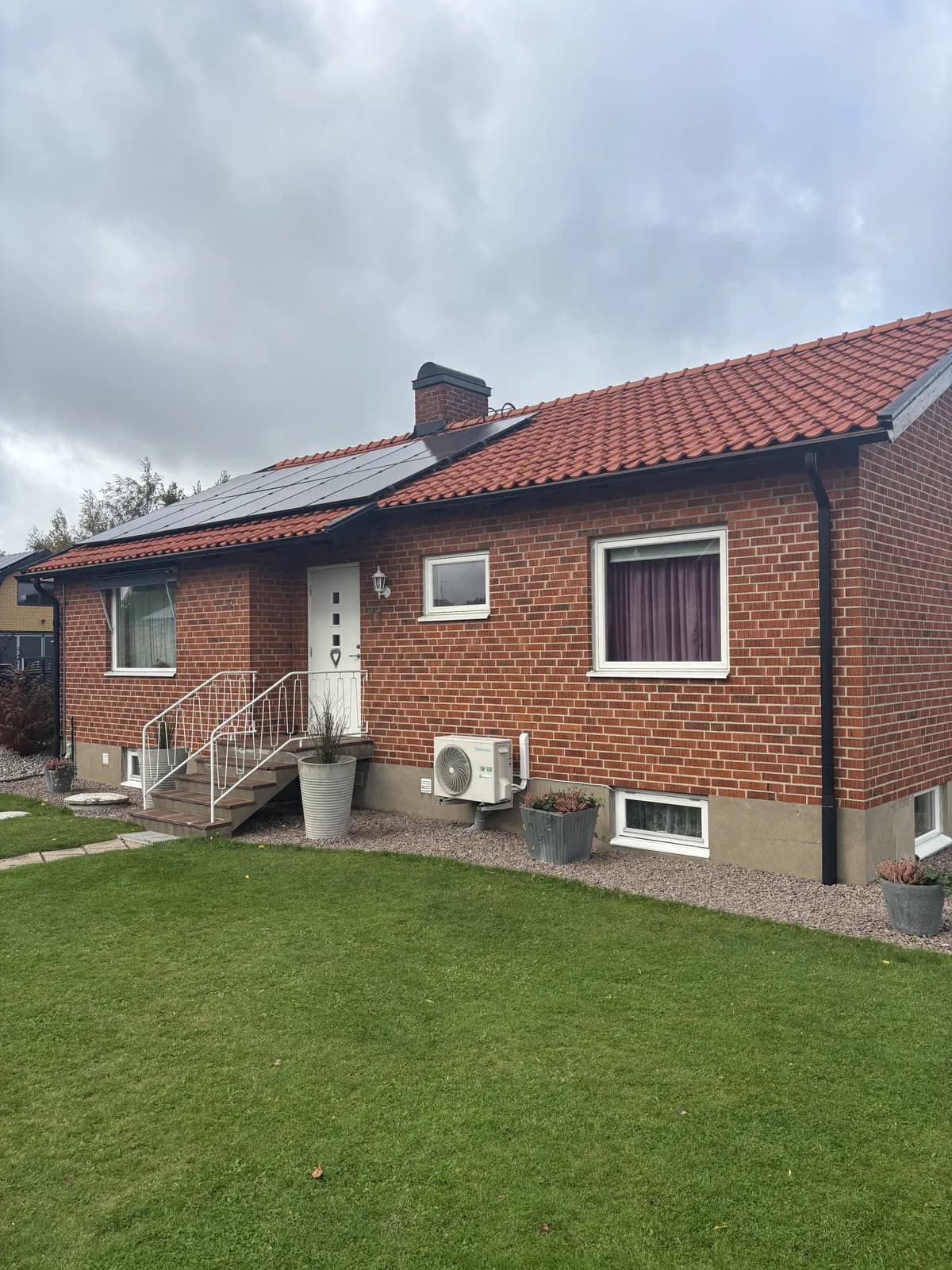 Villagatan i Billesholm