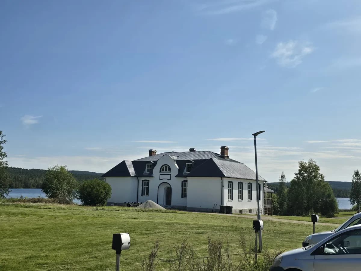 Pällbyvägen i Grangärde