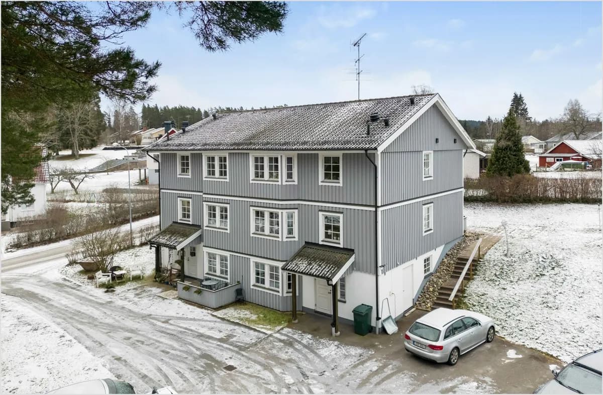 Högelundsgatan i Holsbybrunn