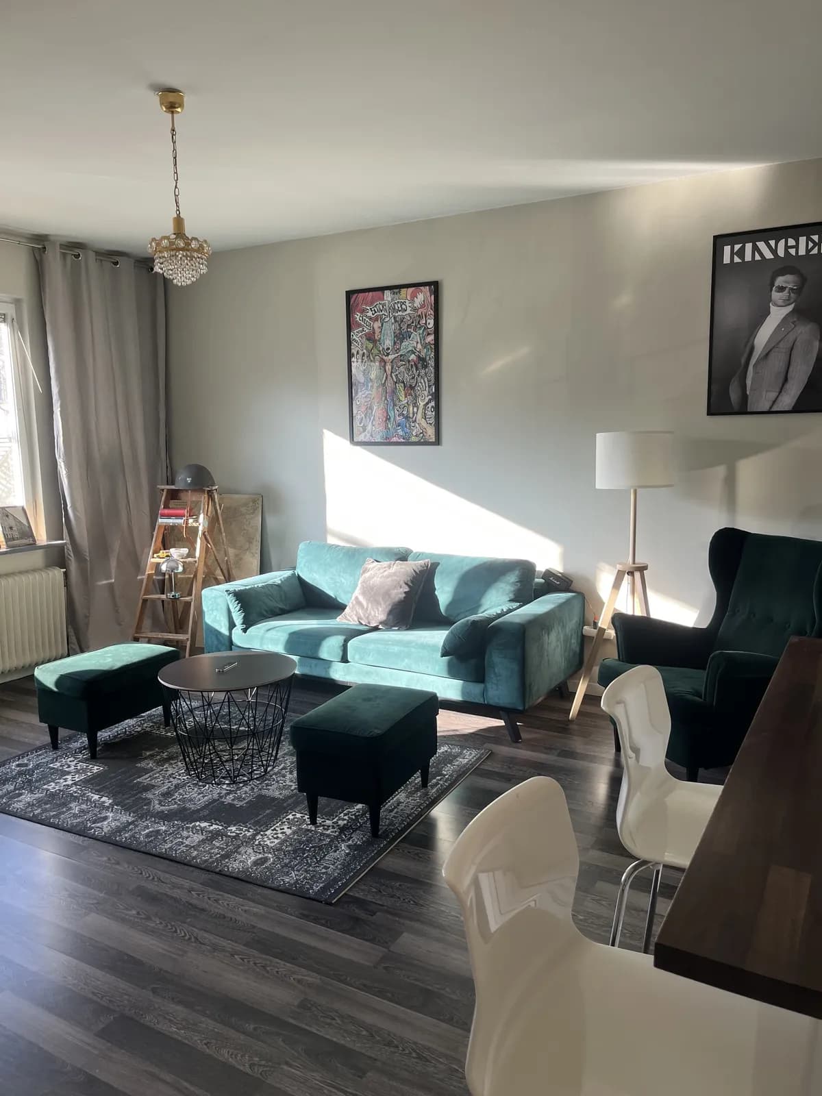 Finn Malmgrens väg i Johanneshov