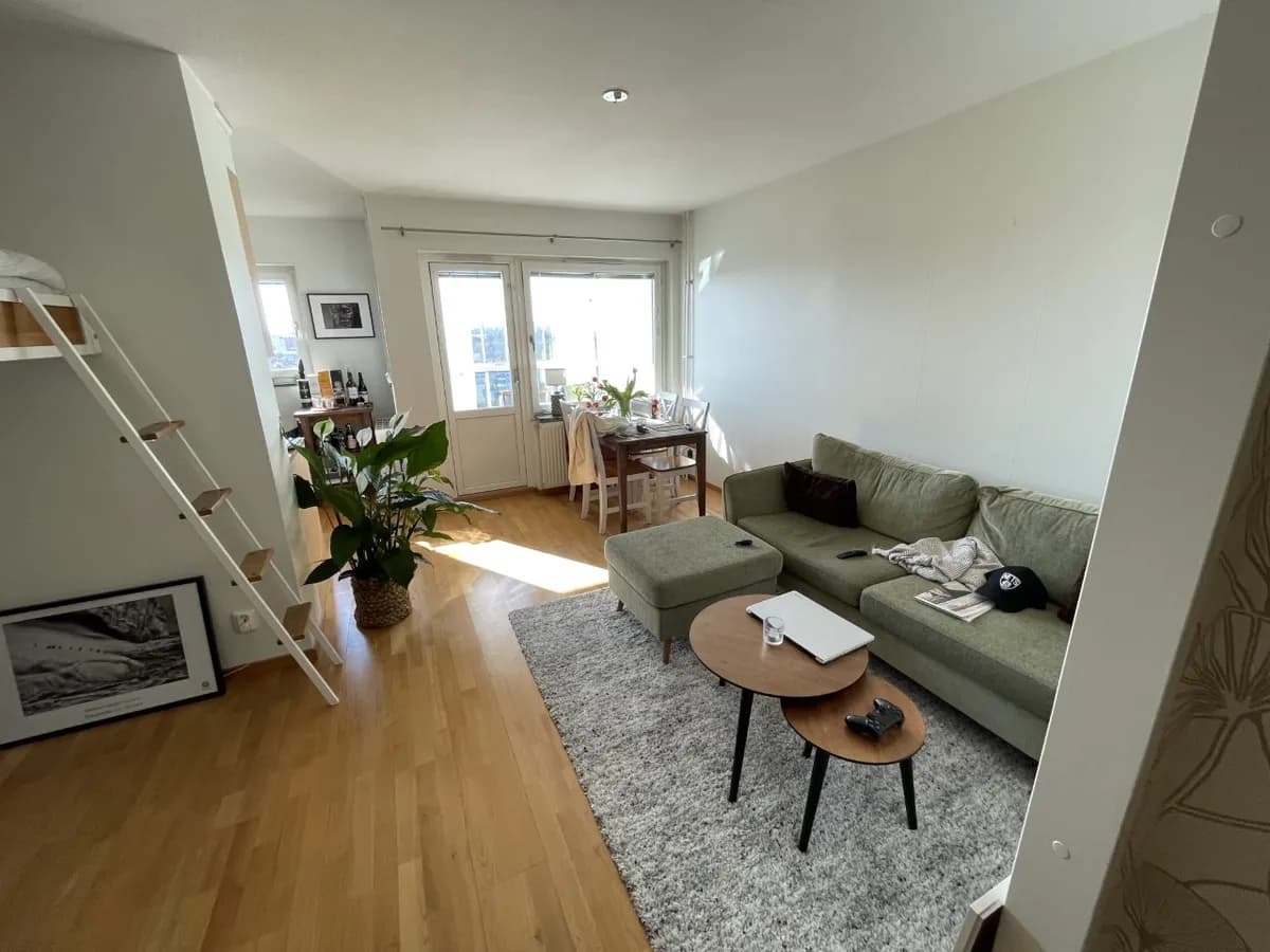 Sköntorpsvägen i Årsta