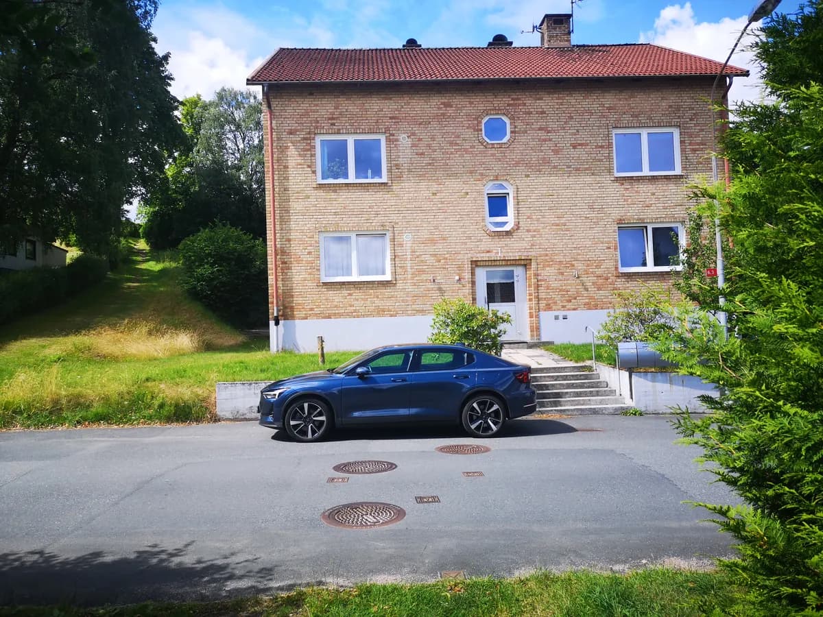 Backegårdsgatan i Värnamo