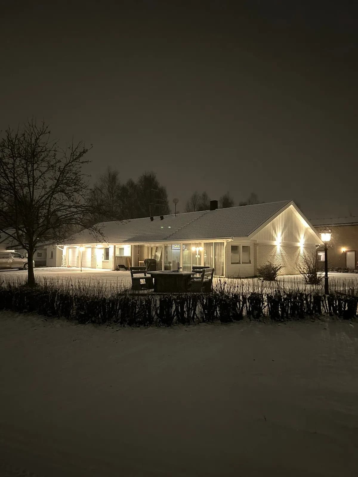 Nylandsvägen i Boden