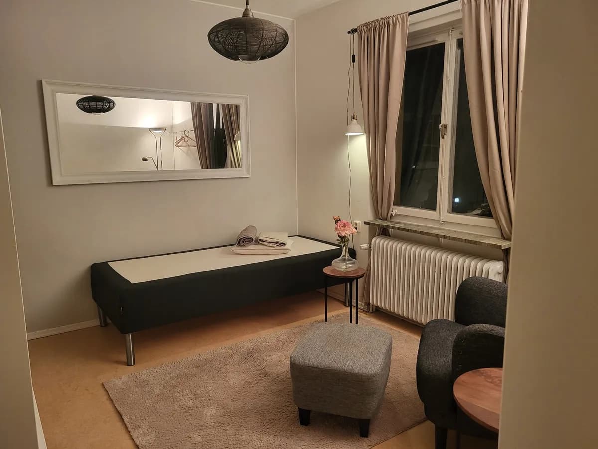 Lyckebyvägen i Johanneshov