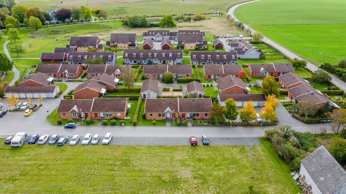 Blomstrands väg i Onslunda