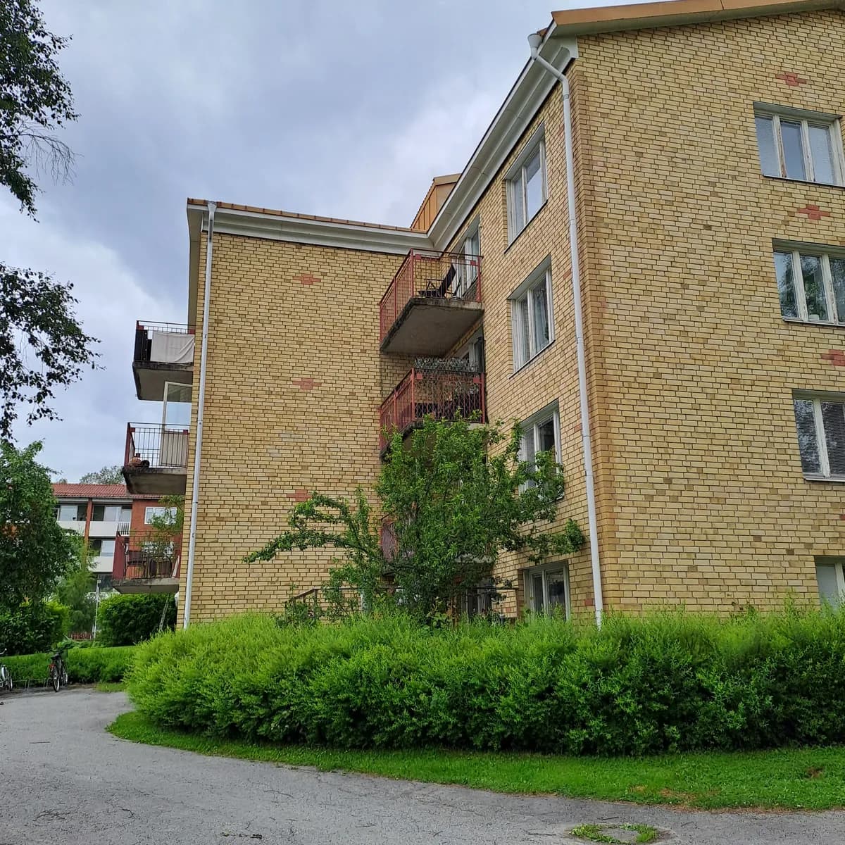 Regementsgatan i Östersund